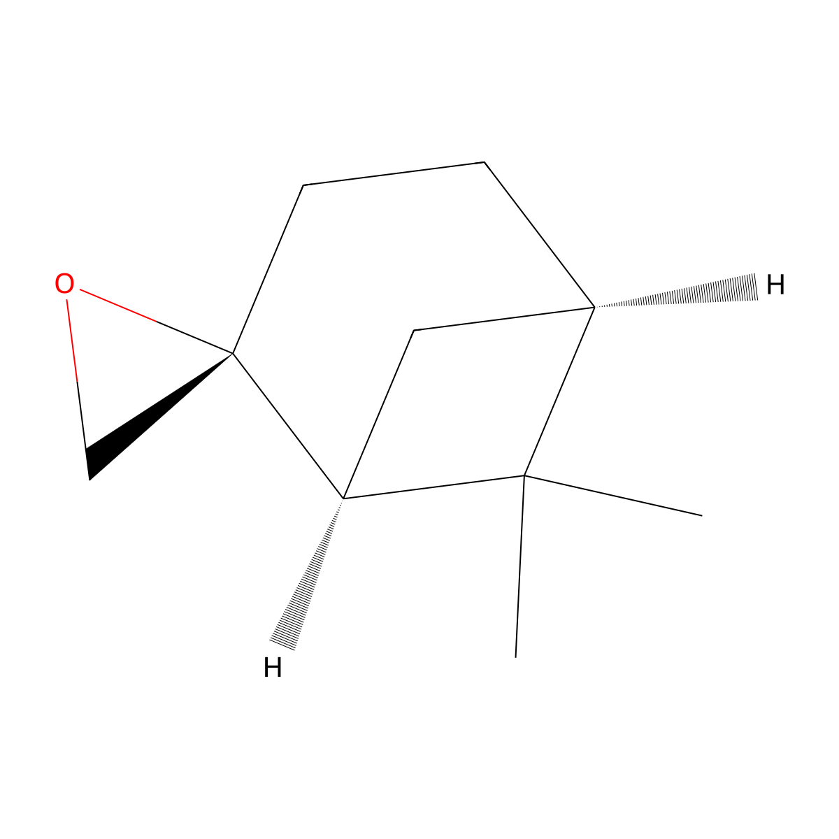 (1S,2R,5R)-2,10-Epoxypinane molecular structure, CAS 23516-38-3