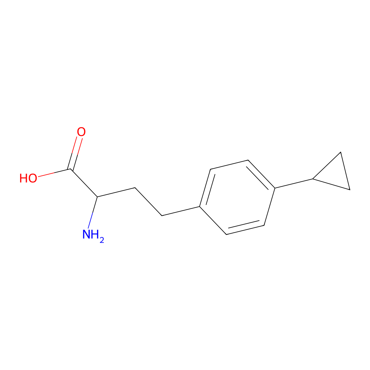 4-Chloro-3-methoxy-L-phenylalanine molecular structure, CAS 2352072-58-1
