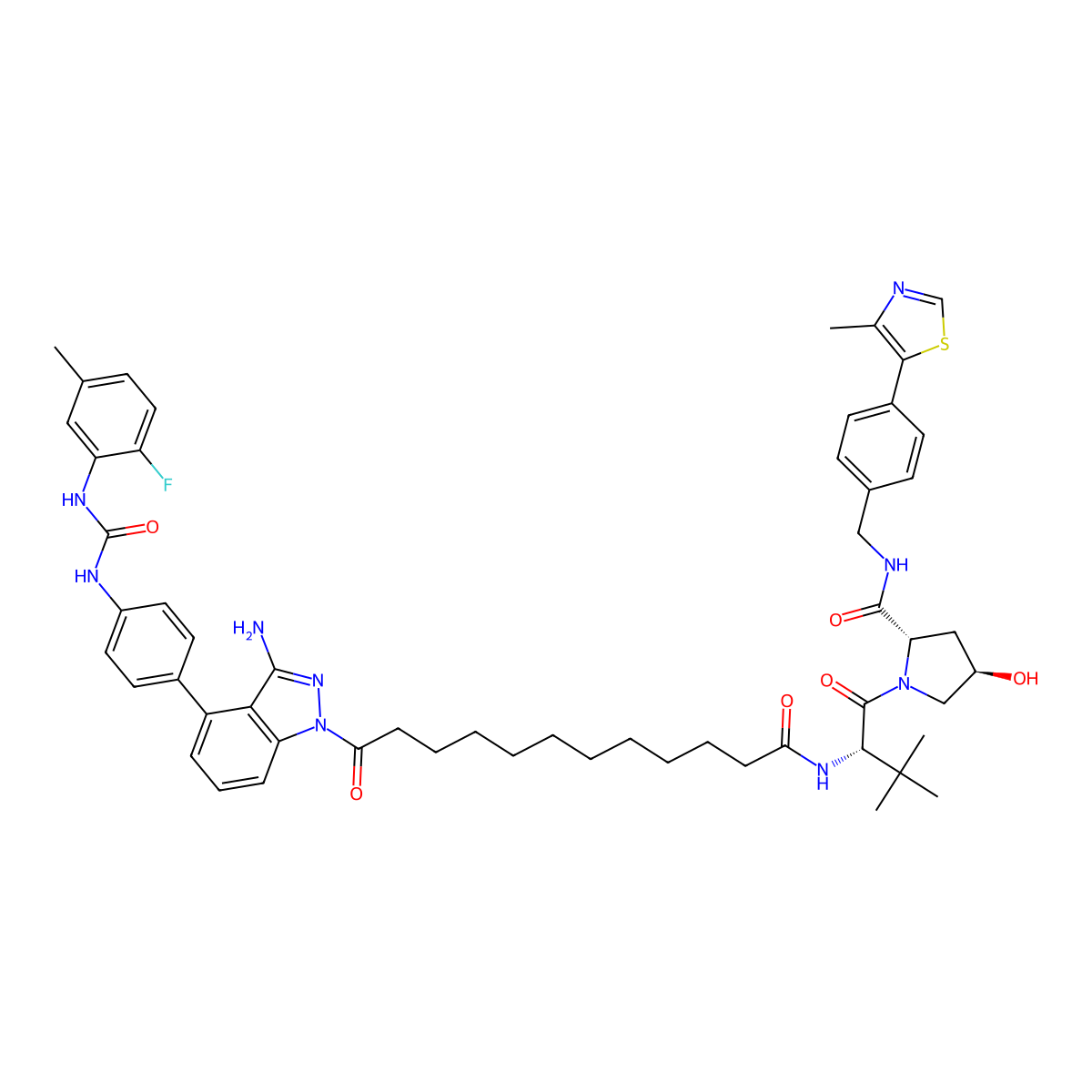 Vegfr-2-IN-39 molecular structure, CAS 2353417-86-2