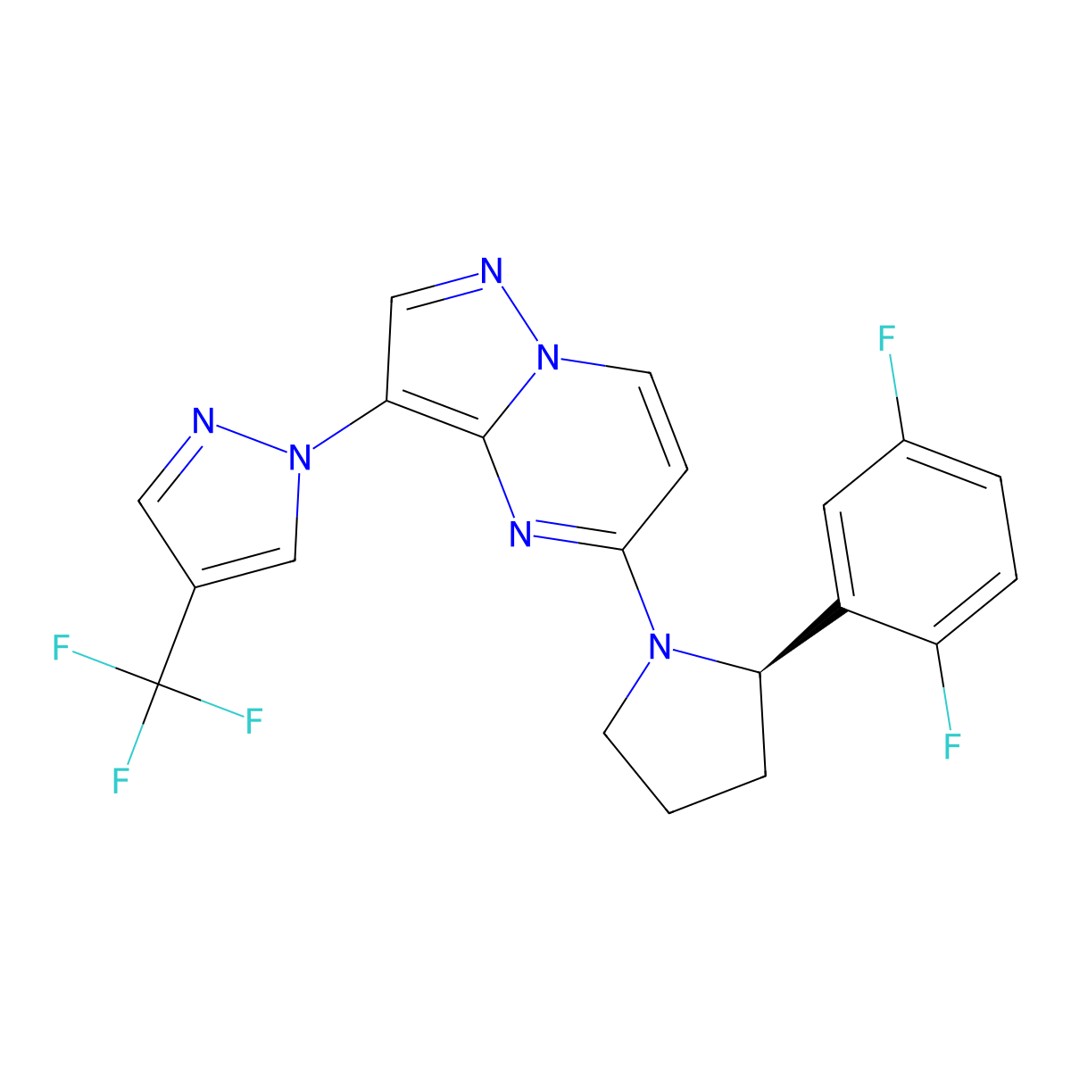Paltimatrectinib molecular structure, CAS 2353522-15-1