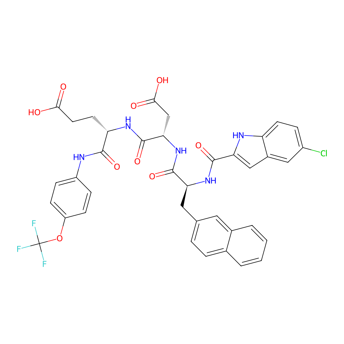 beta-catenin-IN-4 molecular structure, CAS 2353536-67-9