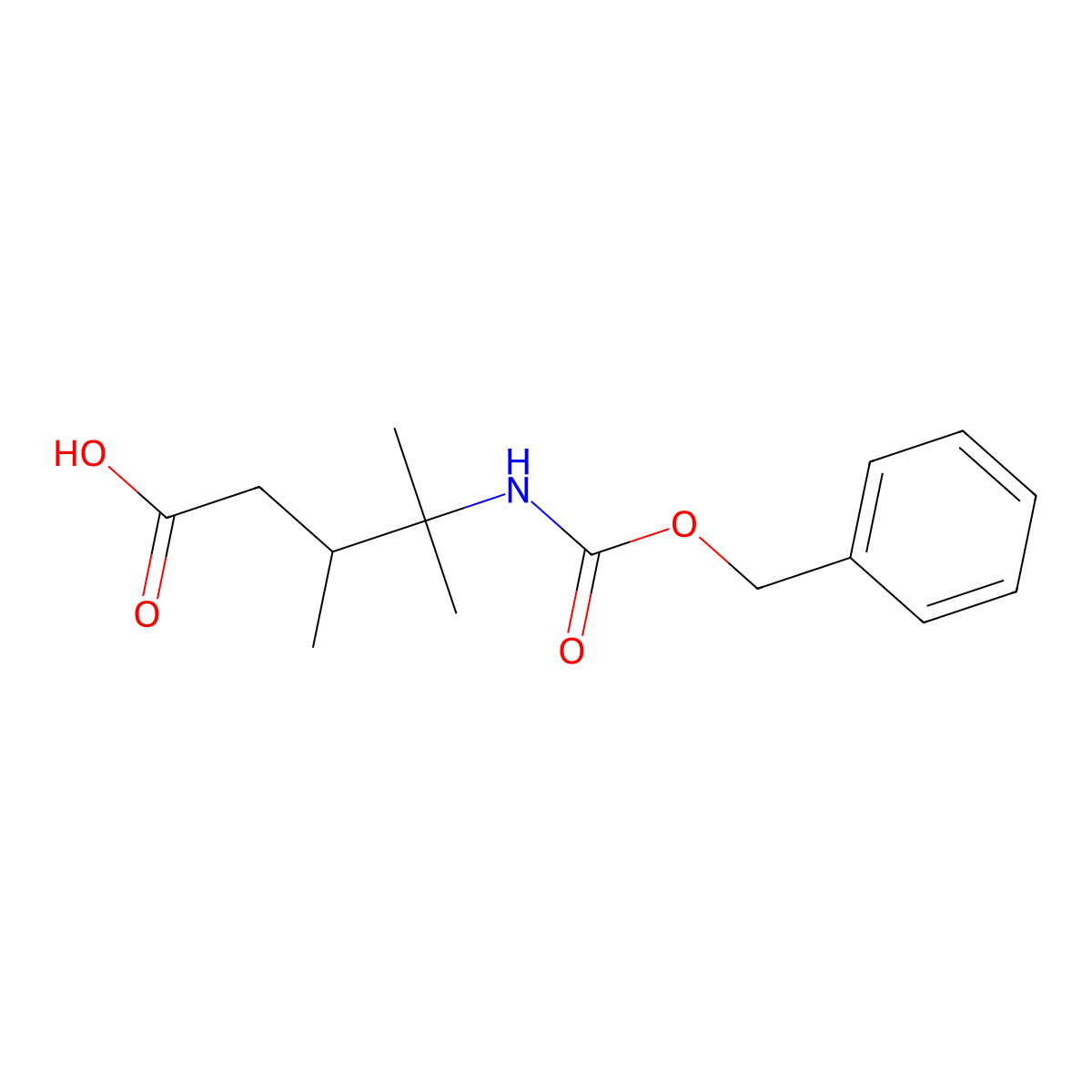 4-{[(Benzyloxy)carbonyl]amino}-3,4-dimethylpentanoic acid molecular structure, CAS 2353593-66-3