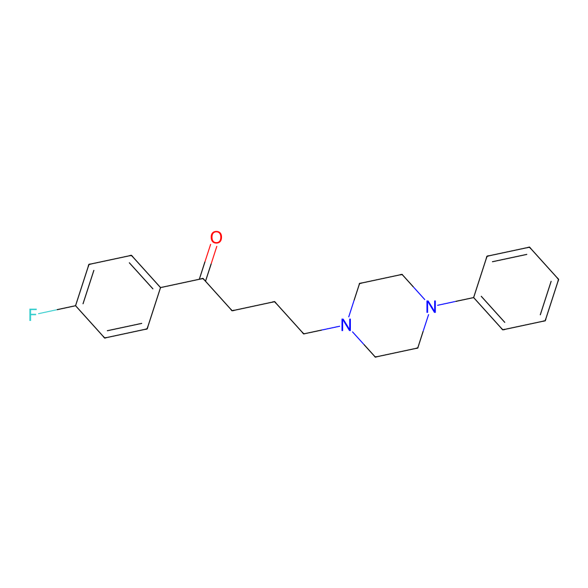 Butropipazone molecular structure, CAS 2354-61-2