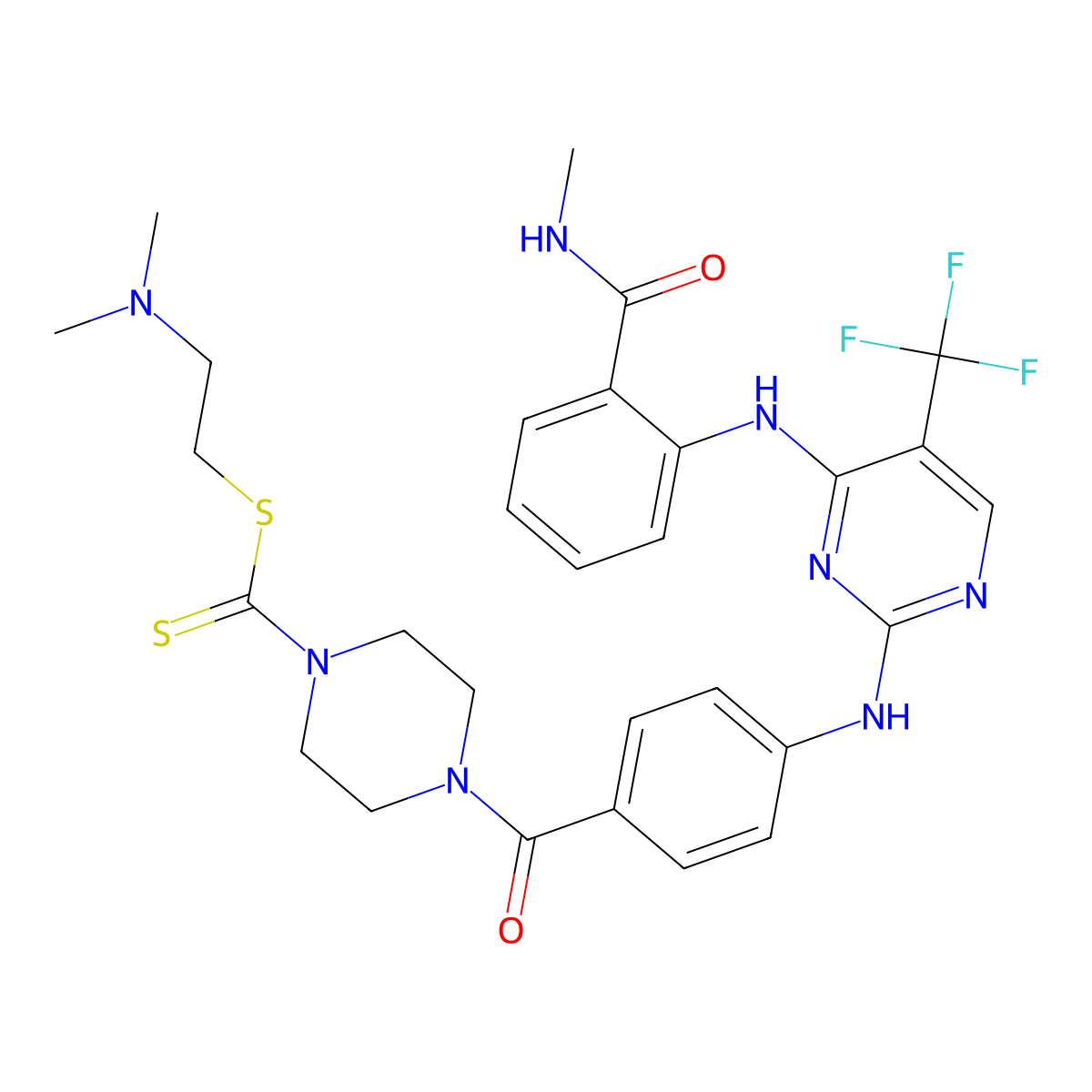 FAK inhibitor 2 molecular structure, CAS 2354405-14-2
