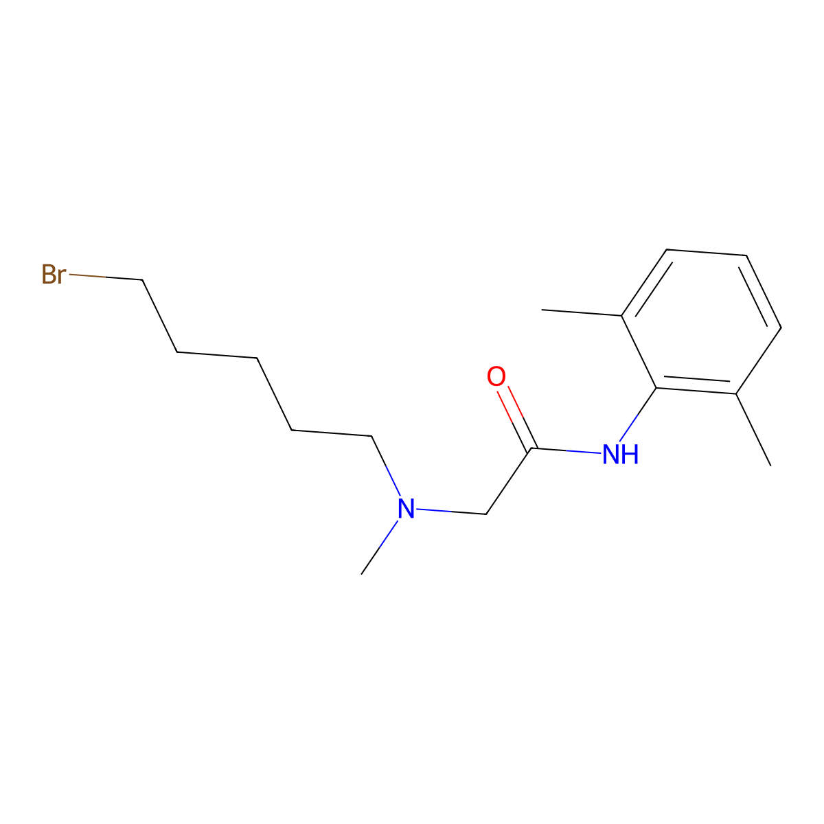 Rad 154 molecular structure, CAS 23562-24-5