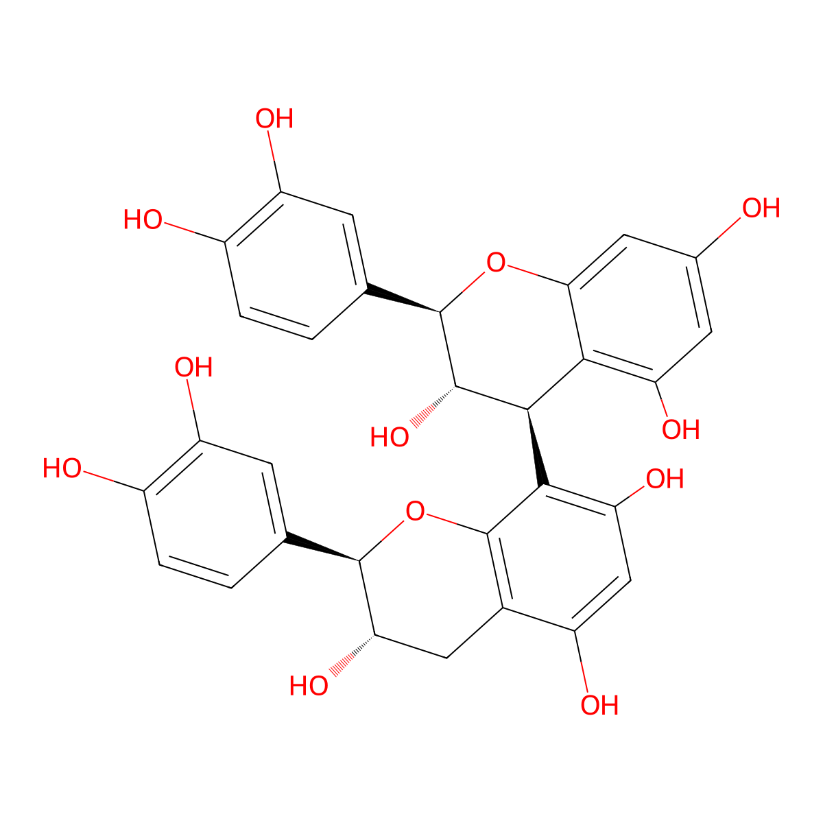 Procyanidin B3 molecular structure, CAS 23567-23-9