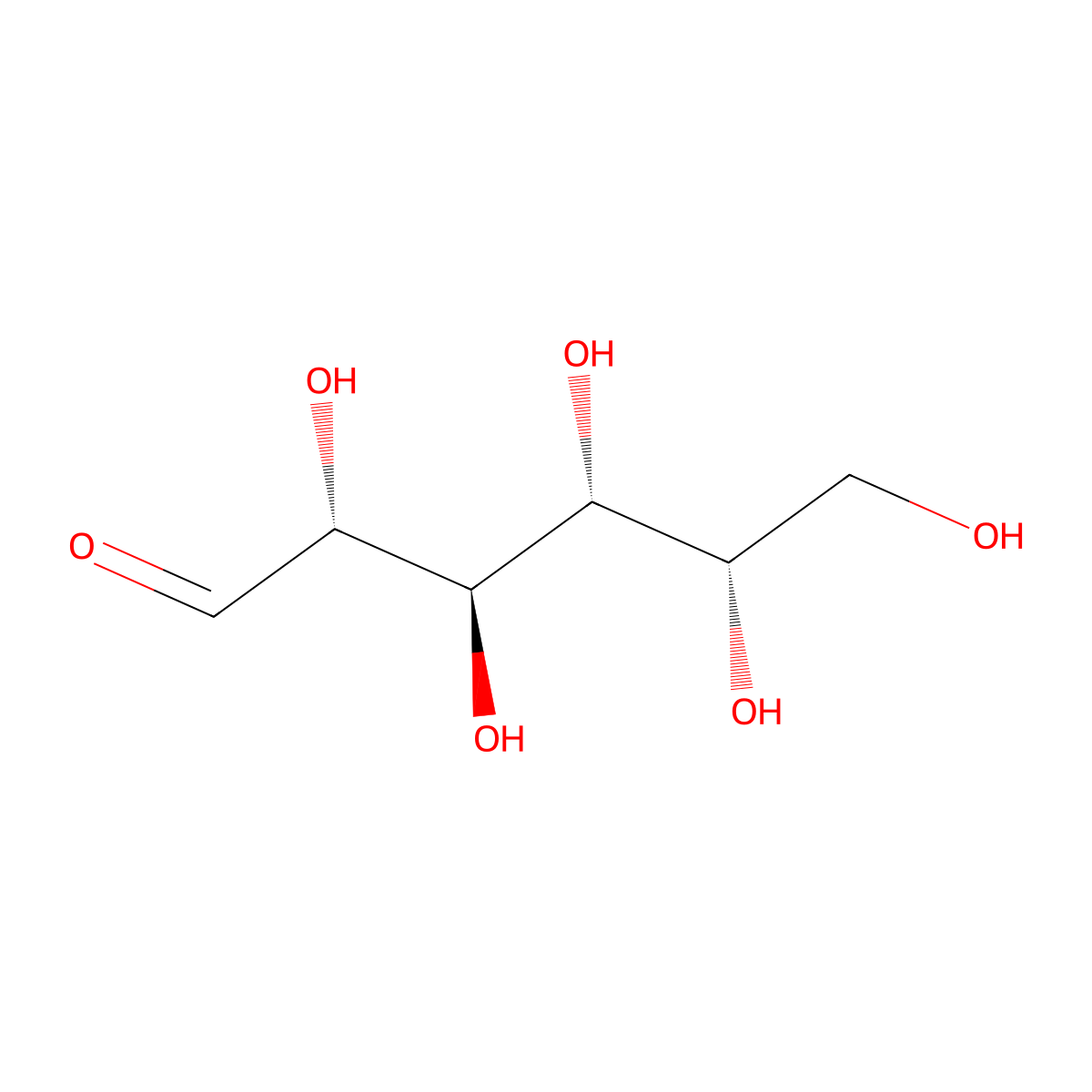 L-Talose molecular structure, CAS 23567-25-1