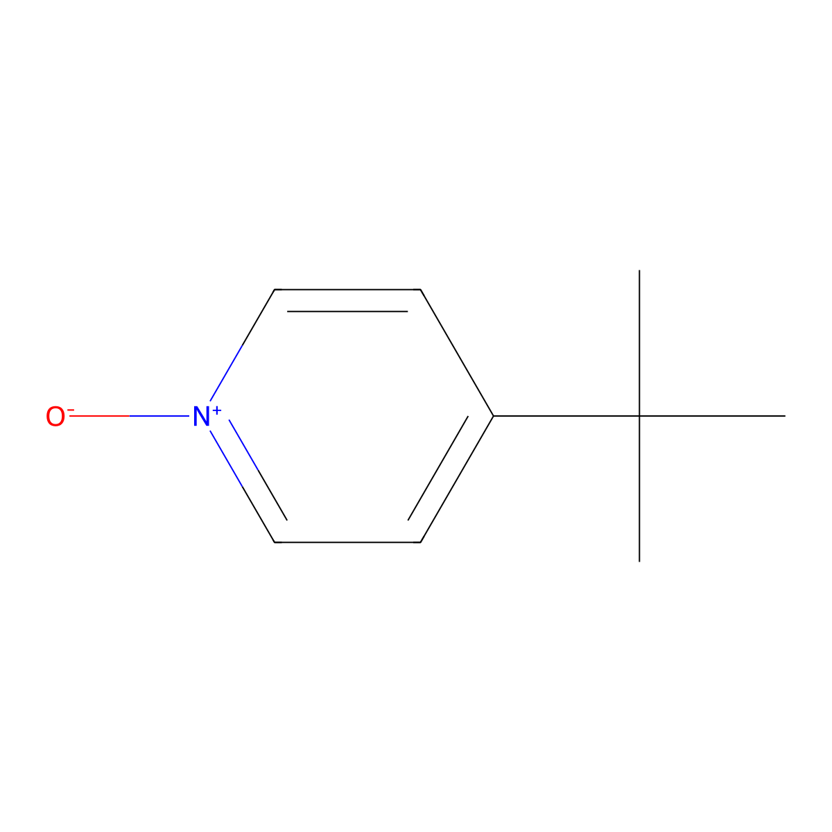 4-(tert-Butyl)pyridine 1-Oxide molecular structure, CAS 23569-17-7