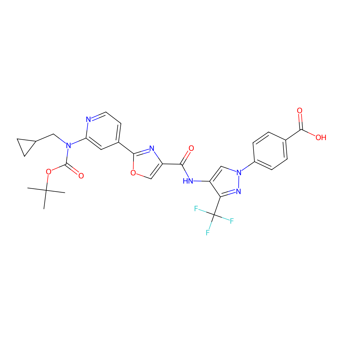 PROTAC IRAK4 ligand-1 molecular structure, CAS 2357108-39-3