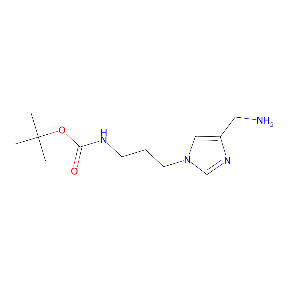 AM-Imidazole-PA-Boc molecular structure, CAS 2357108-99-5