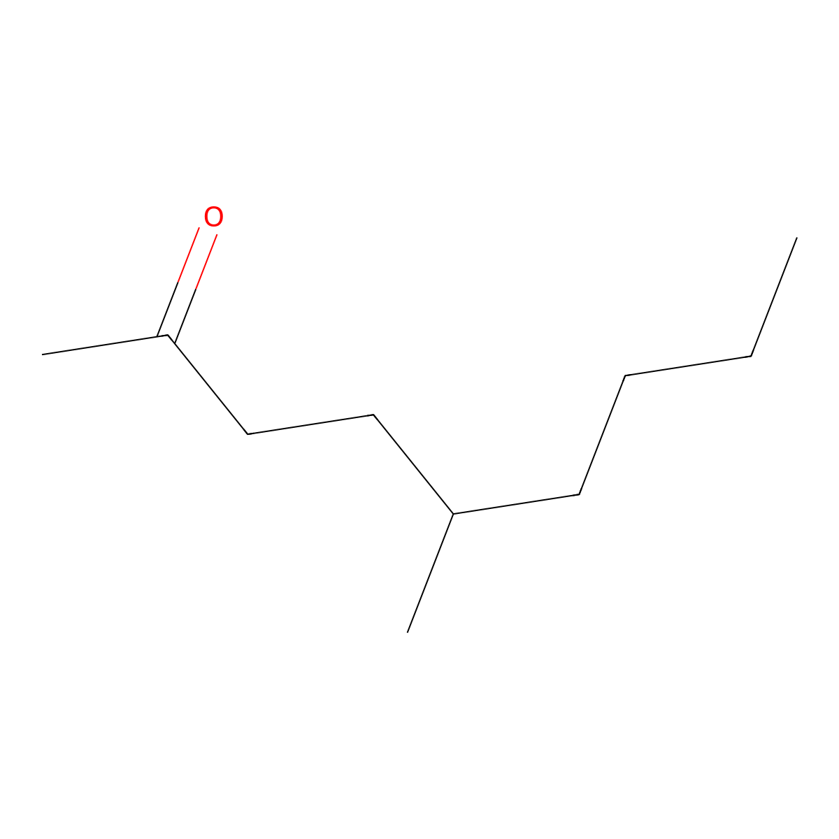 5-Methylnonan-2-one molecular structure, CAS 2358176-40-4