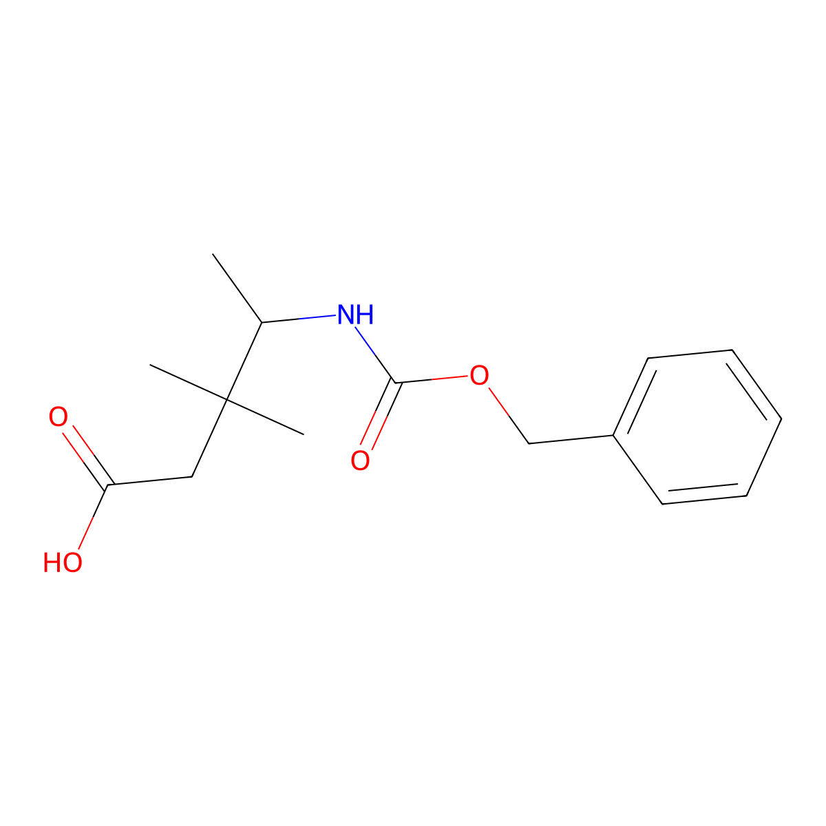 4-{[(Benzyloxy)carbonyl]amino}-3,3-dimethylpentanoic acid molecular structure, CAS 2359055-71-1