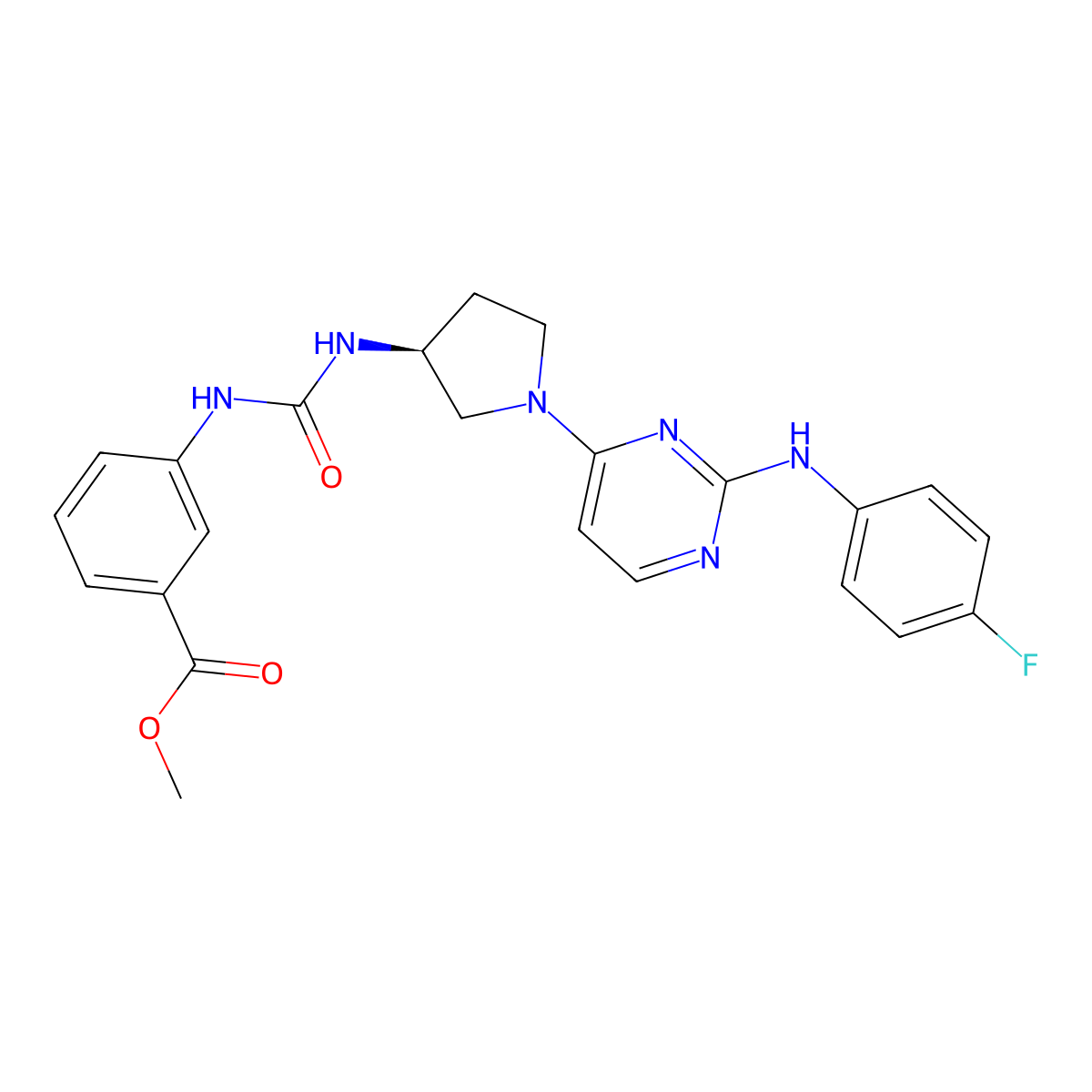 Bptf-IN-1 molecular structure, CAS 2359618-49-6