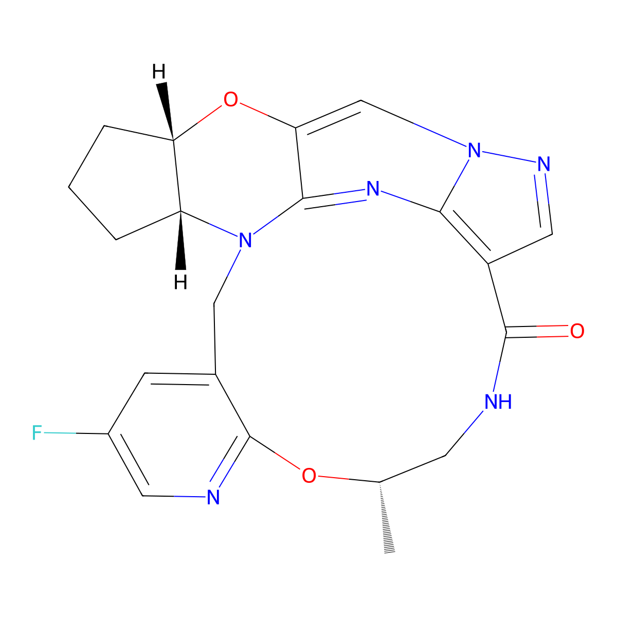 Enbezotinib molecular structure, CAS 2359649-81-1