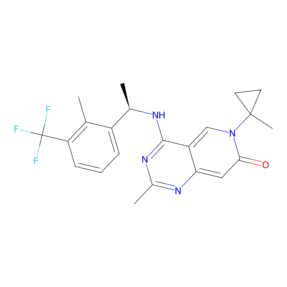 US10829487, Example I-37 molecular structure, CAS 2359690-13-2