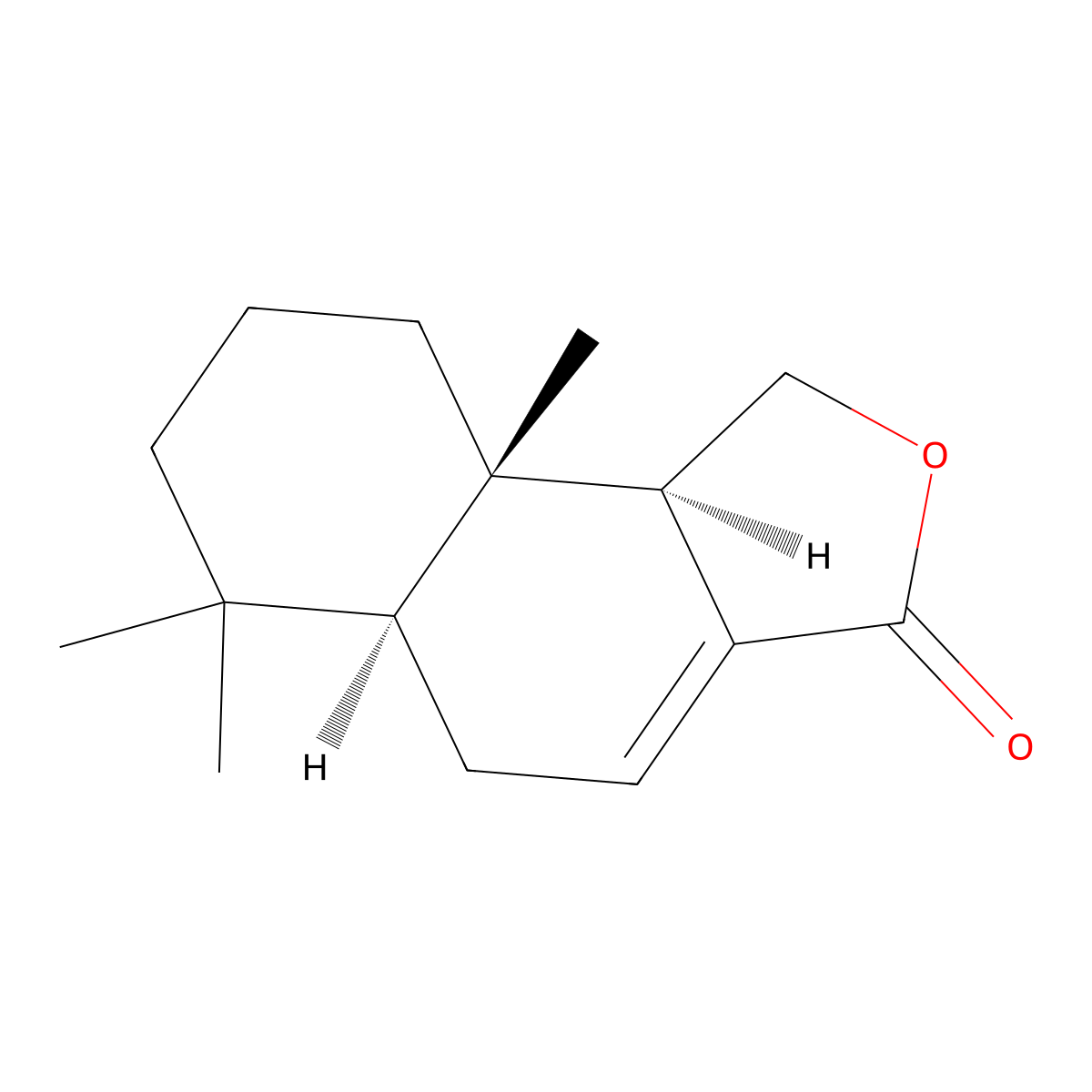 Cinnamolide molecular structure, CAS 23599-47-5