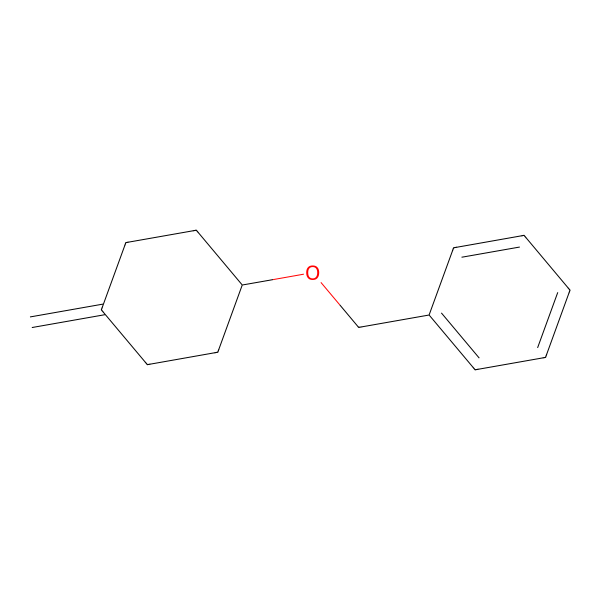 {[(4-Methylidenecyclohexyl)oxy]methyl}benzene molecular structure, CAS 2360861-36-3