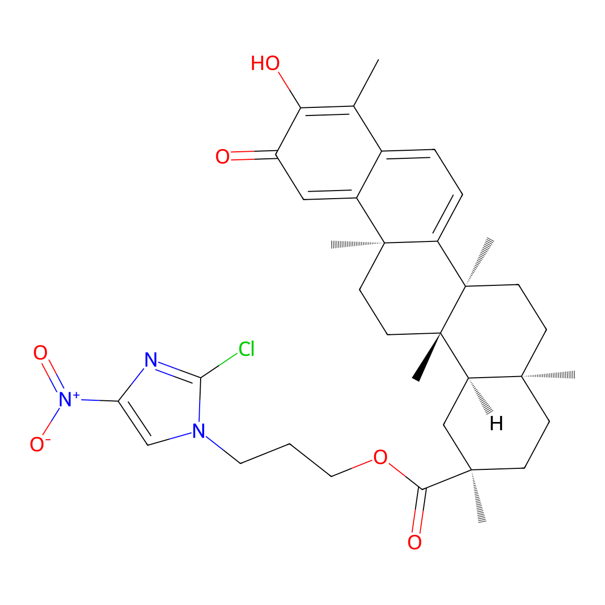 Hsp90-Cdc37-IN-3 molecular structure, CAS 2361009-68-7