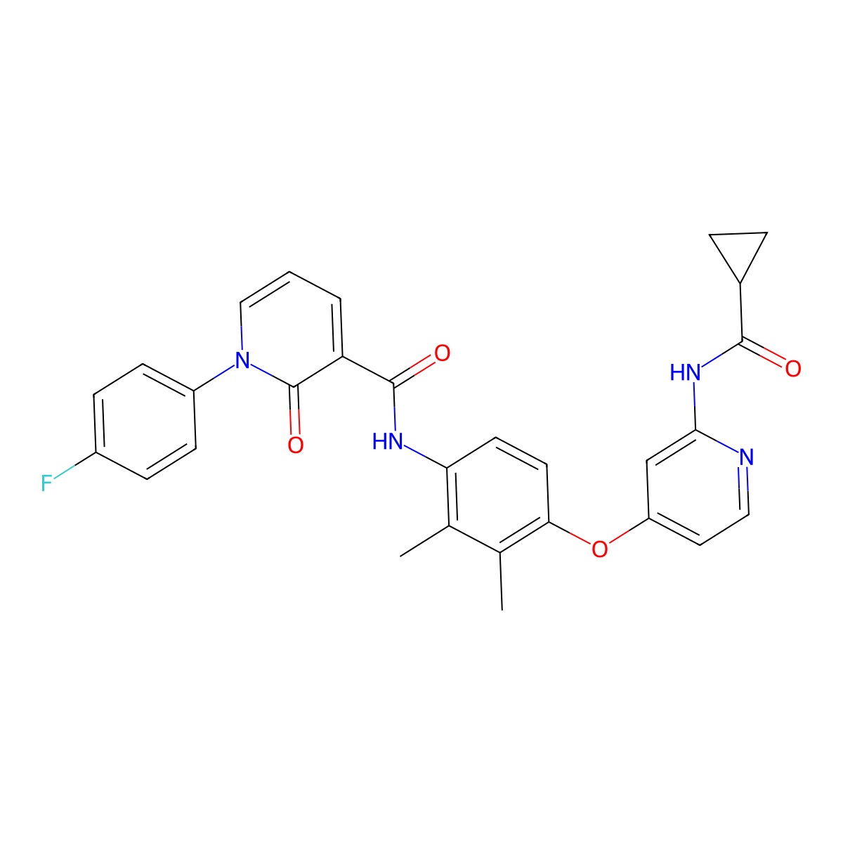 Ripk3-IN-1 molecular structure, CAS 2361139-70-8