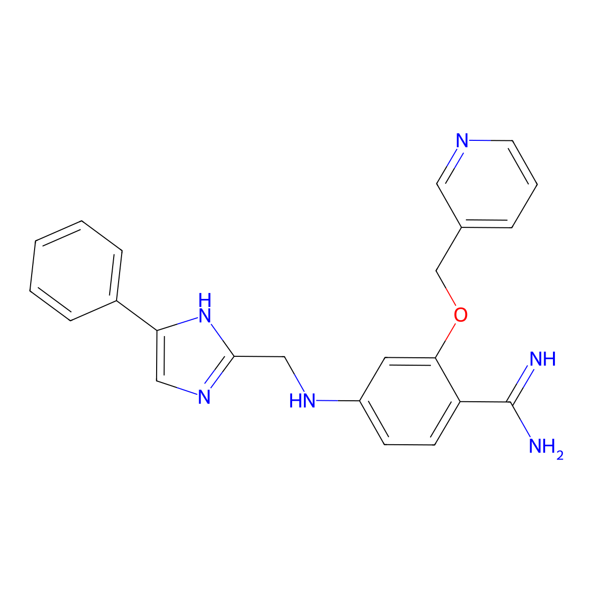 Kallikrein 5-IN-2 molecular structure, CAS 2361160-57-6