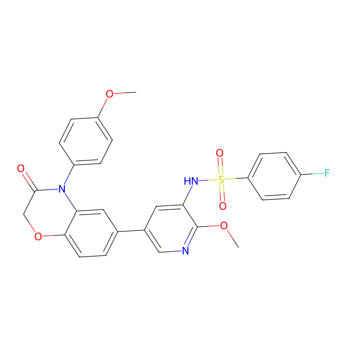 PI3K/mTOR Inhibitor-4 molecular structure, CAS 2361215-32-7