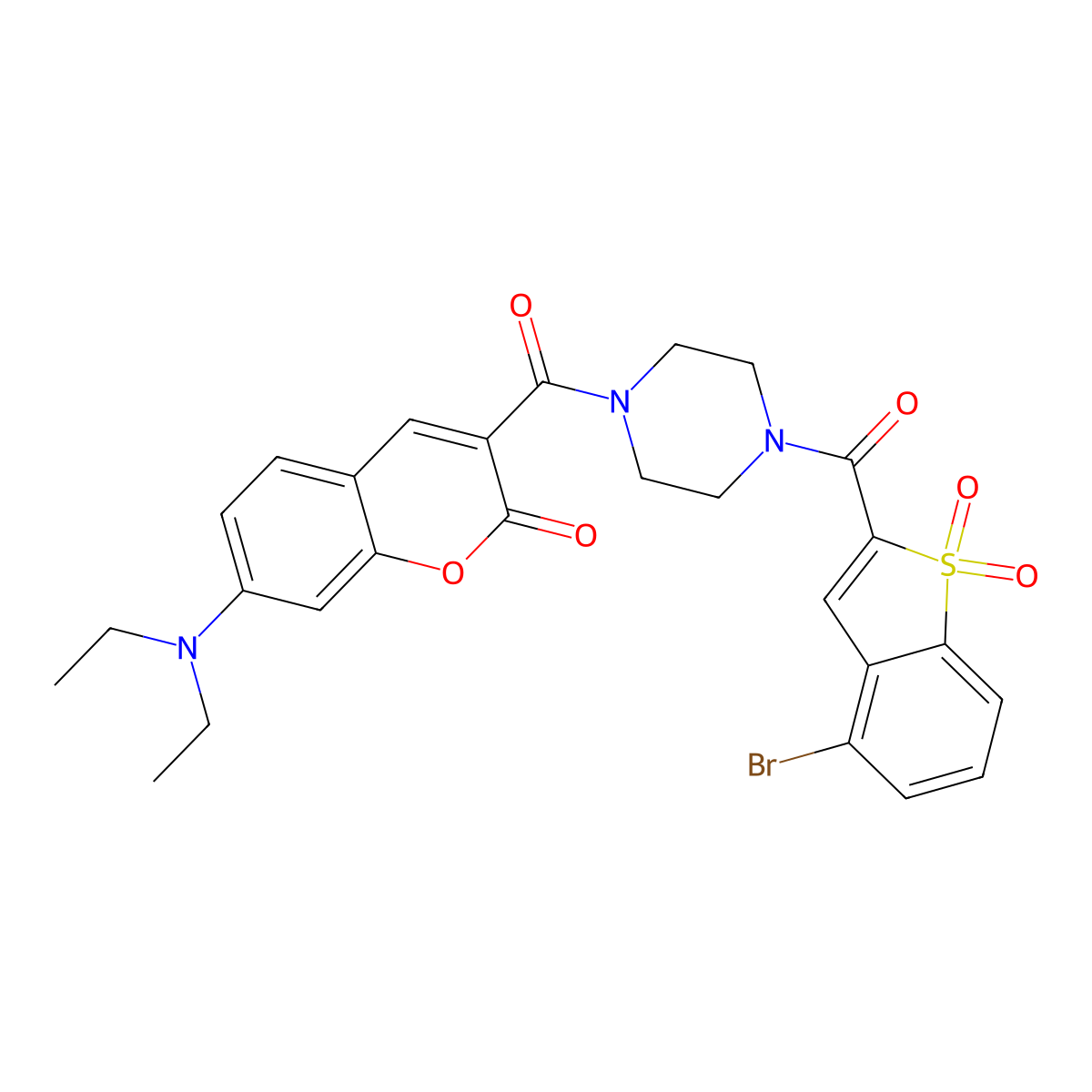 Stat3-IN-3 molecular structure, CAS 2361304-26-7