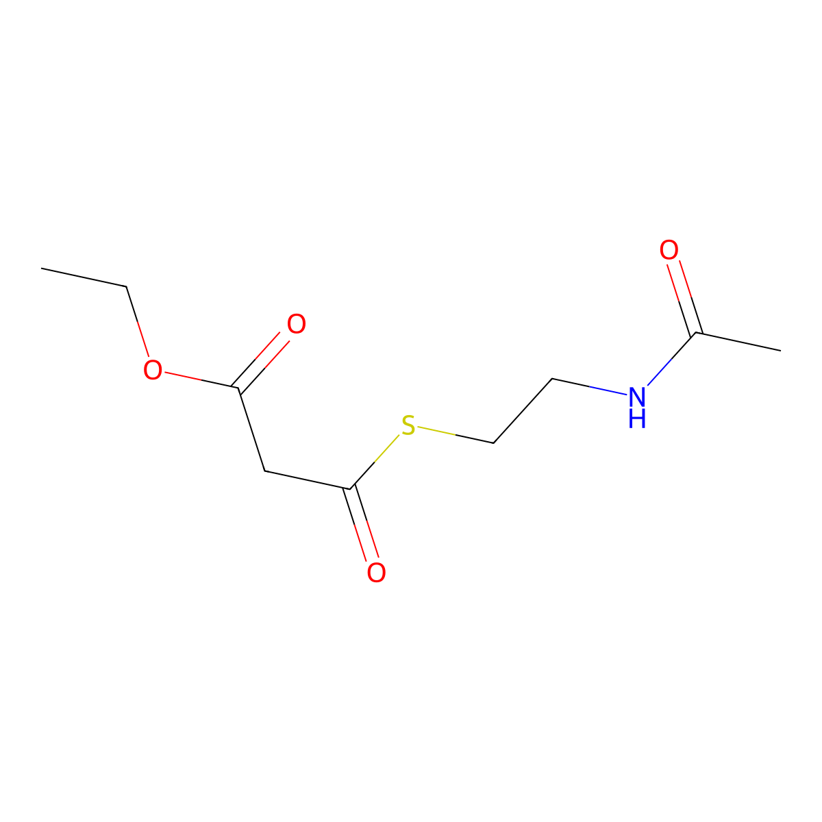 malonyl-NAC molecular structure, CAS 2361327-06-0