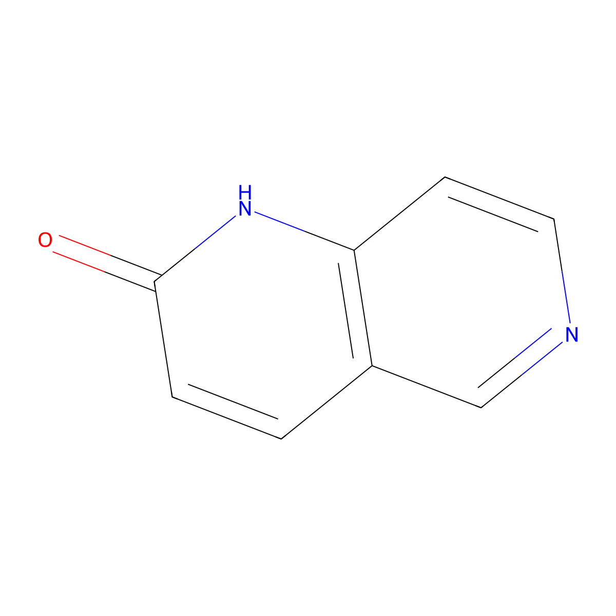 1,6-Naphthyridin-2(1H)-One molecular structure, CAS 23616-29-7