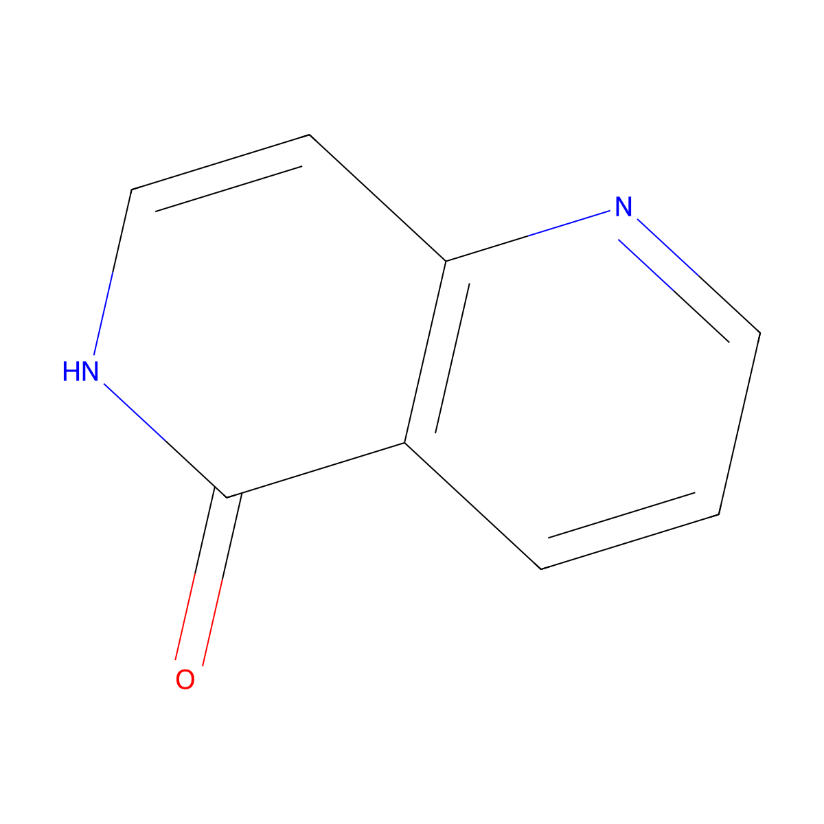 1,6-naphthyridin-5(6H)-one molecular structure, CAS 23616-31-1