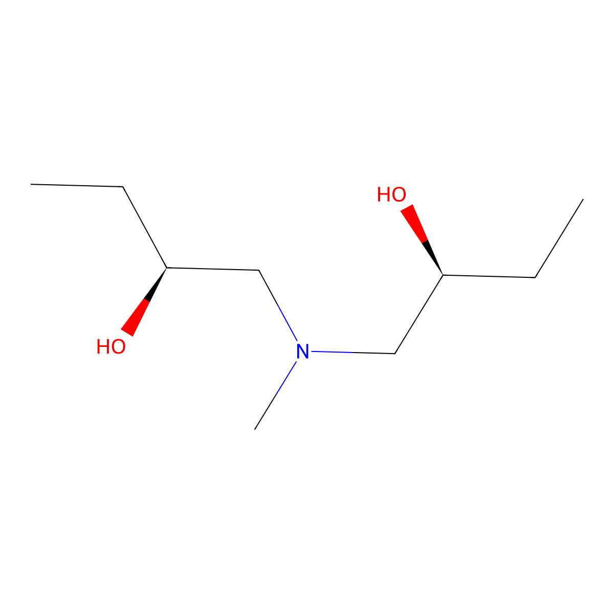(2S)-1-{[(2S)-2-hydroxybutyl](methyl)amino}butan-2-ol molecular structure, CAS 2361610-19-5