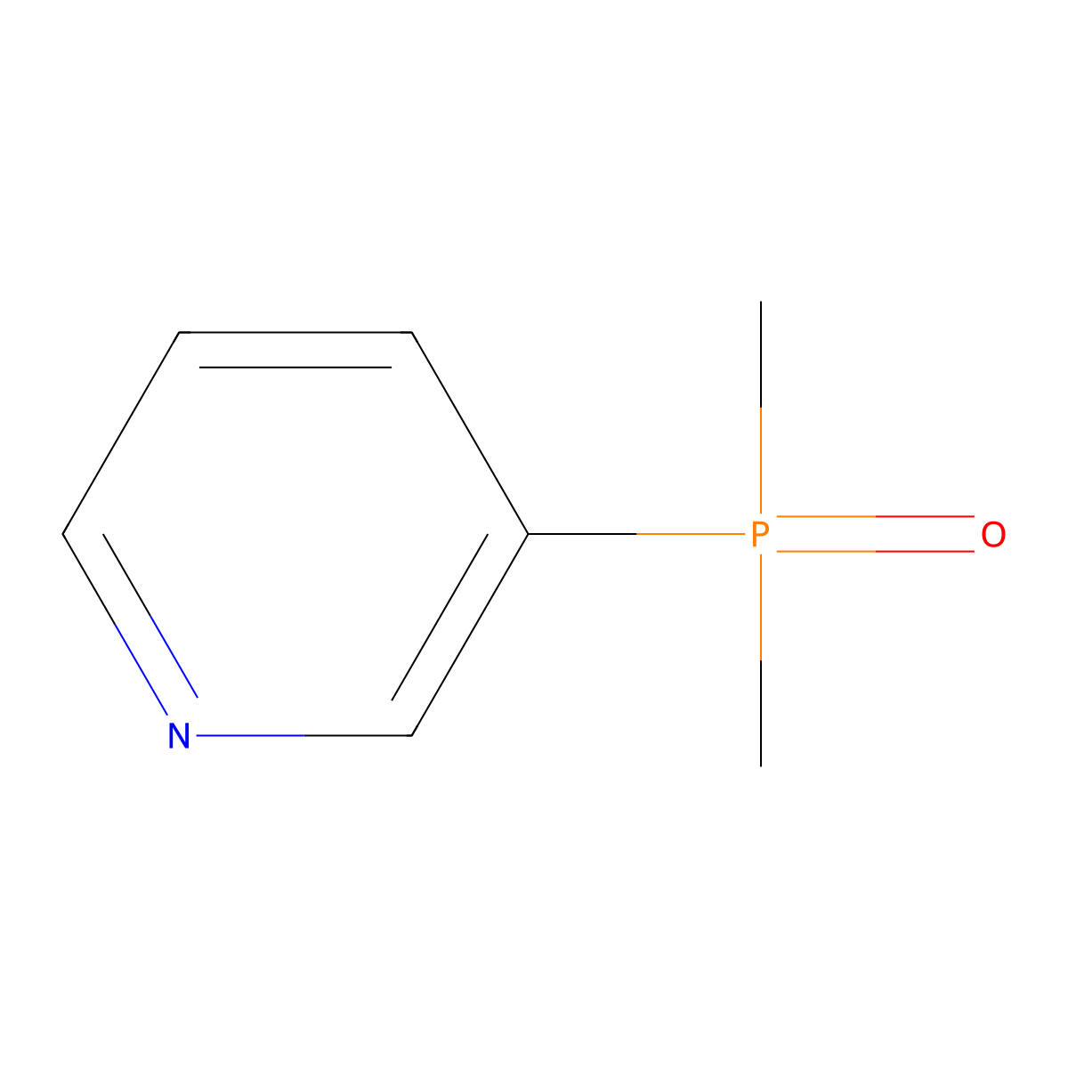 3-(Dimethylphosphoryl)pyridine molecular structure, CAS 2361635-46-1