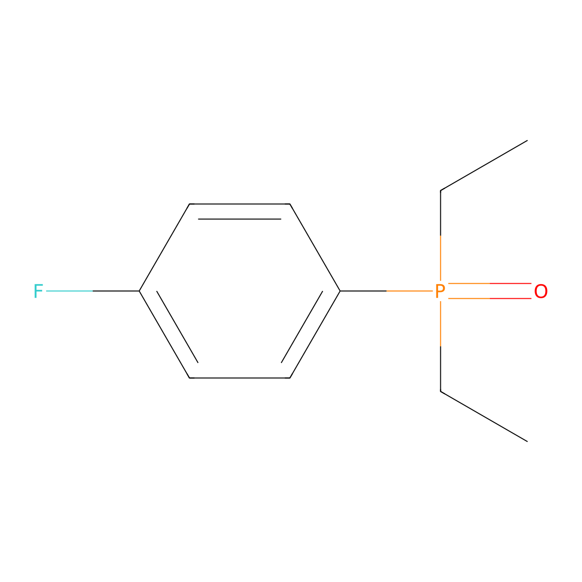 1-(Diethylphosphoryl)-4-fluorobenzene molecular structure, CAS 2361644-32-6