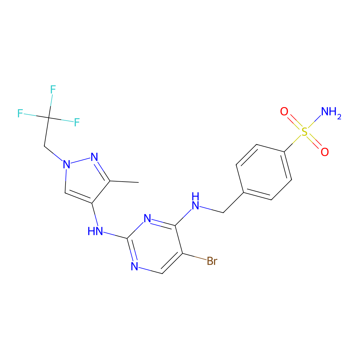 Gsk8612 molecular structure, CAS 2361659-62-1