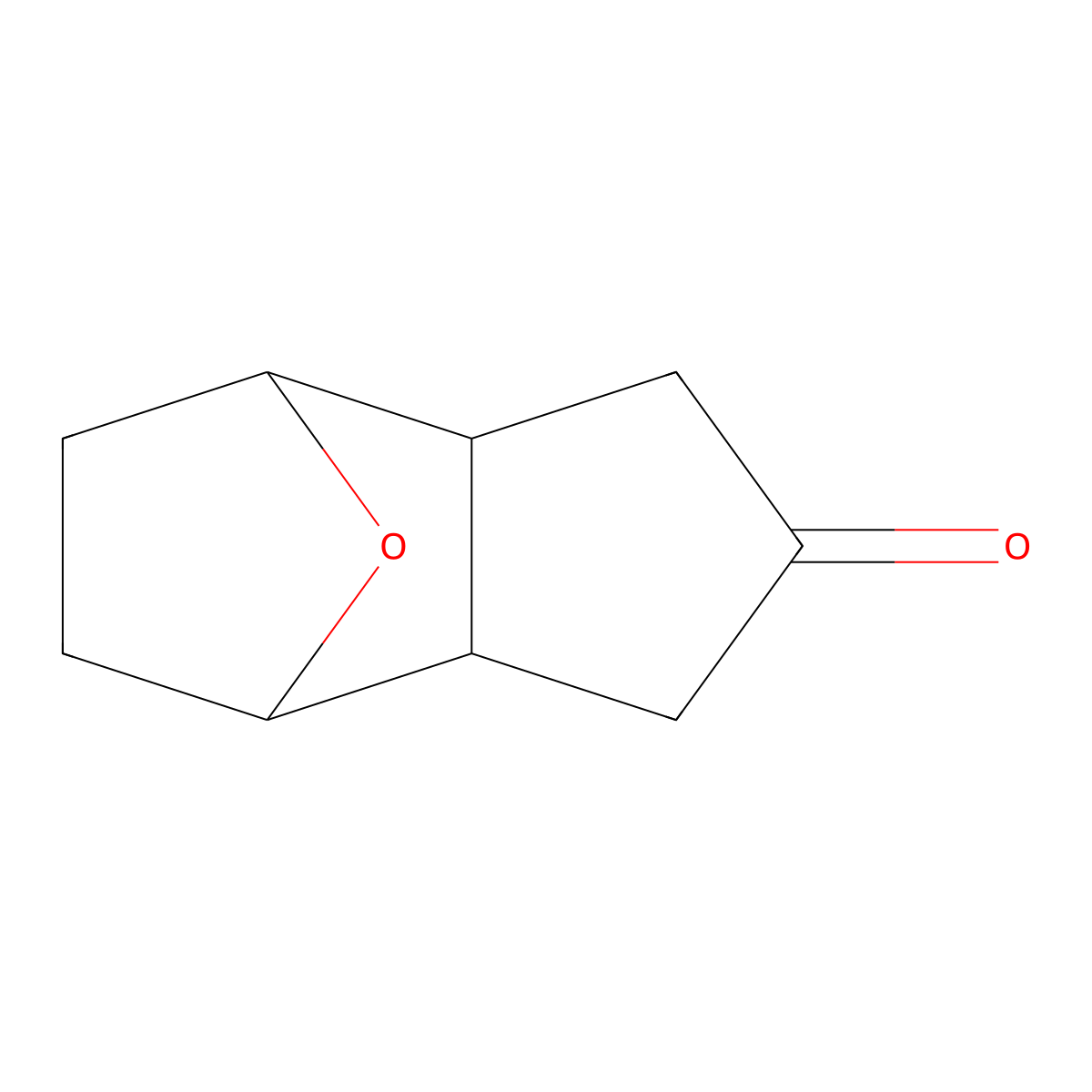 10-Oxatricyclo[5.2.1.0,2,6]decan-4-one molecular structure, CAS 2361729-92-0