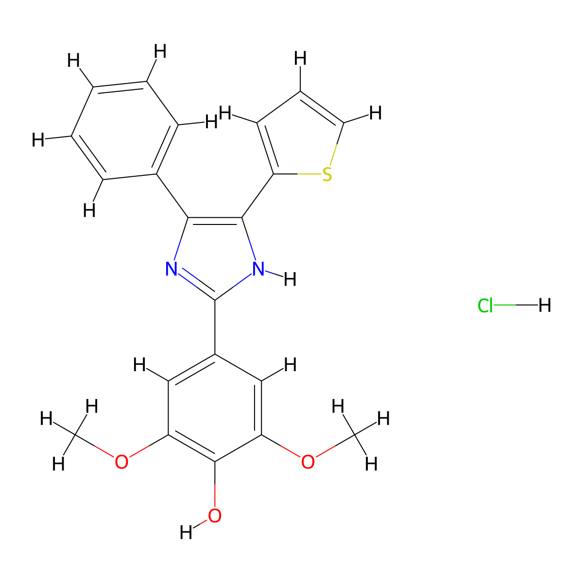 DPTIP (hydrochloride) molecular structure, CAS 2361799-64-4