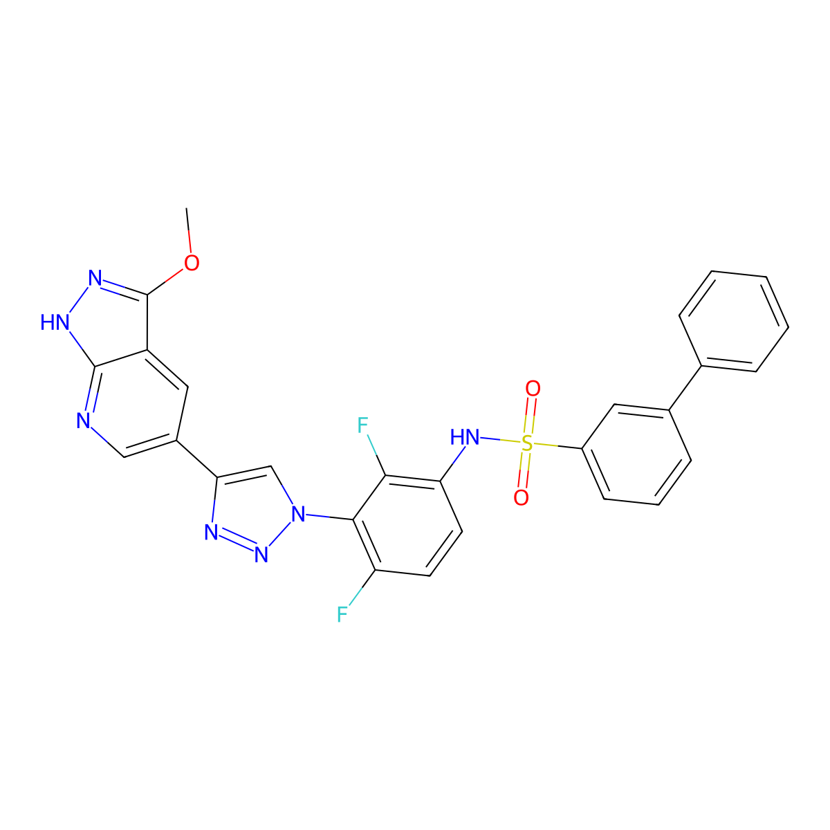 ZAK inhibitor 6p molecular structure, CAS 2362525-64-0