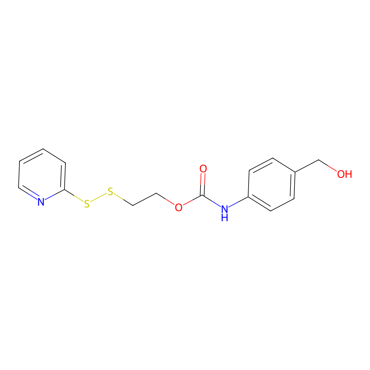 Opss-pab molecular structure, CAS 2362536-42-1