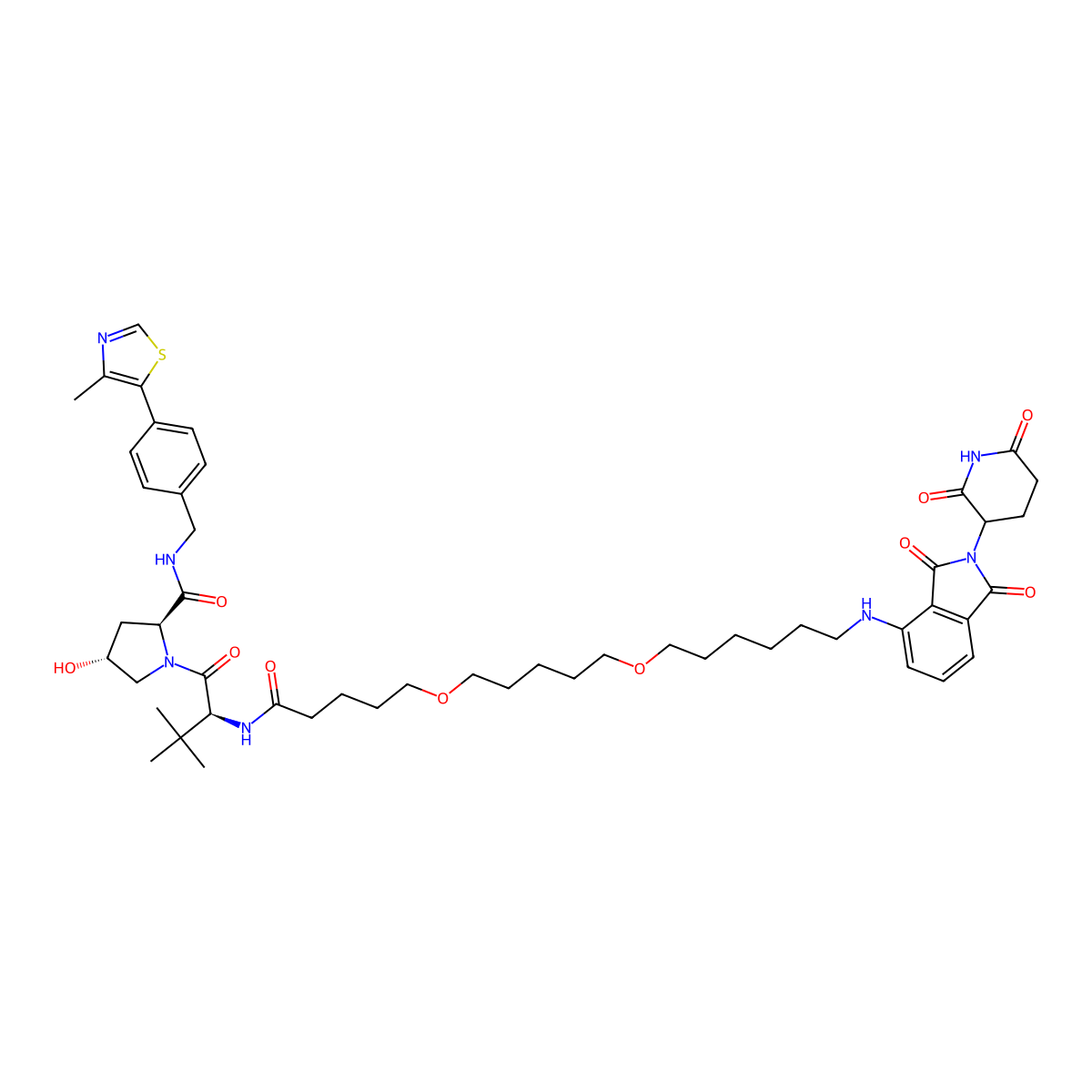 Crbn-6-5-5-vhl molecular structure, CAS 2362575-45-7