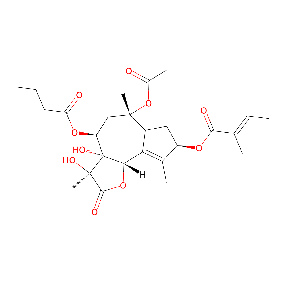 Notrilobolide molecular structure, CAS 2363714-40-1
