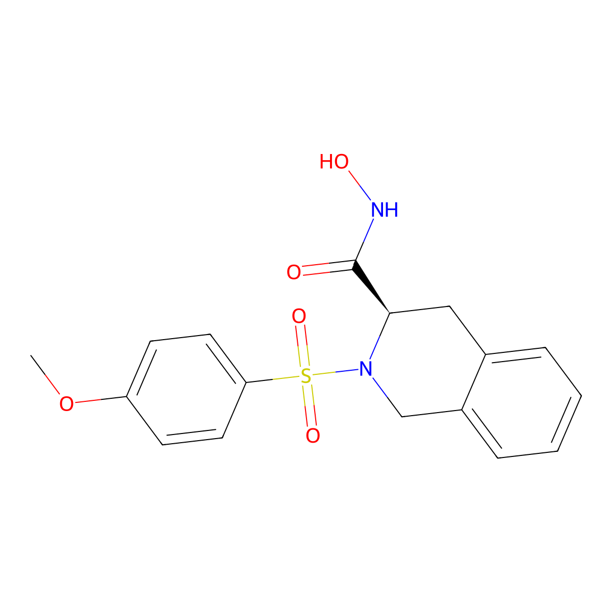 Mmp-8 inhibitor i molecular structure, CAS 236403-25-1