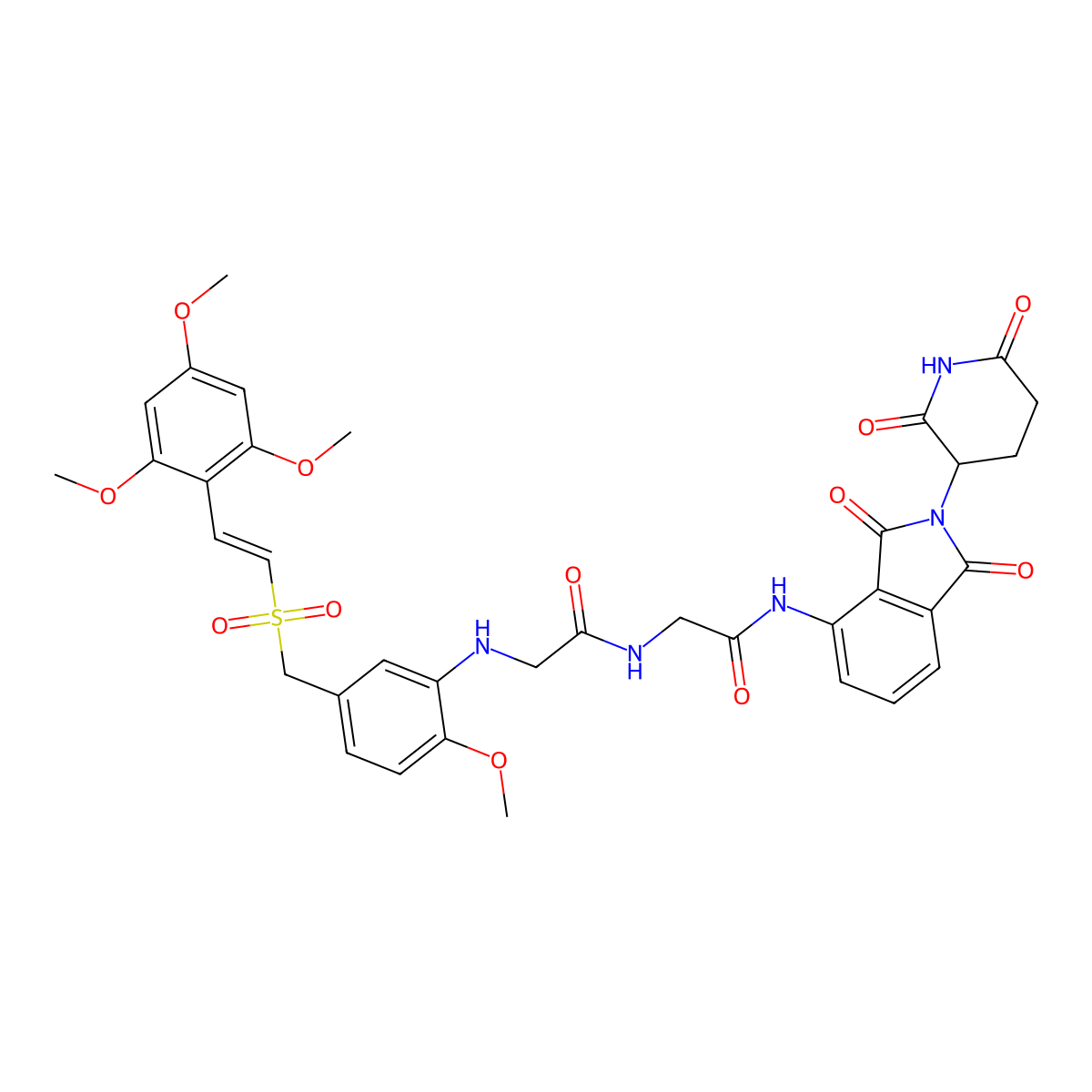 PROTAC B-Raf degrader 1 molecular structure, CAS 2364367-27-9