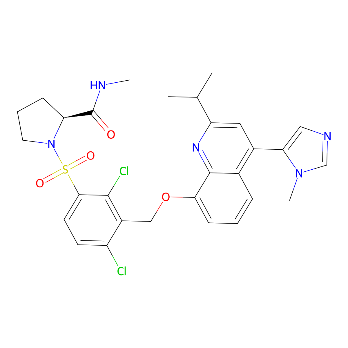 RORgammat Inverse agonist 3 molecular structure, CAS 2364429-77-4