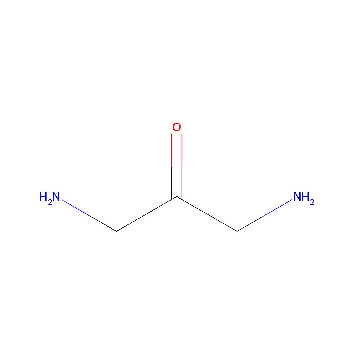 1,3-Diaminoacetone molecular structure, CAS 23645-02-5