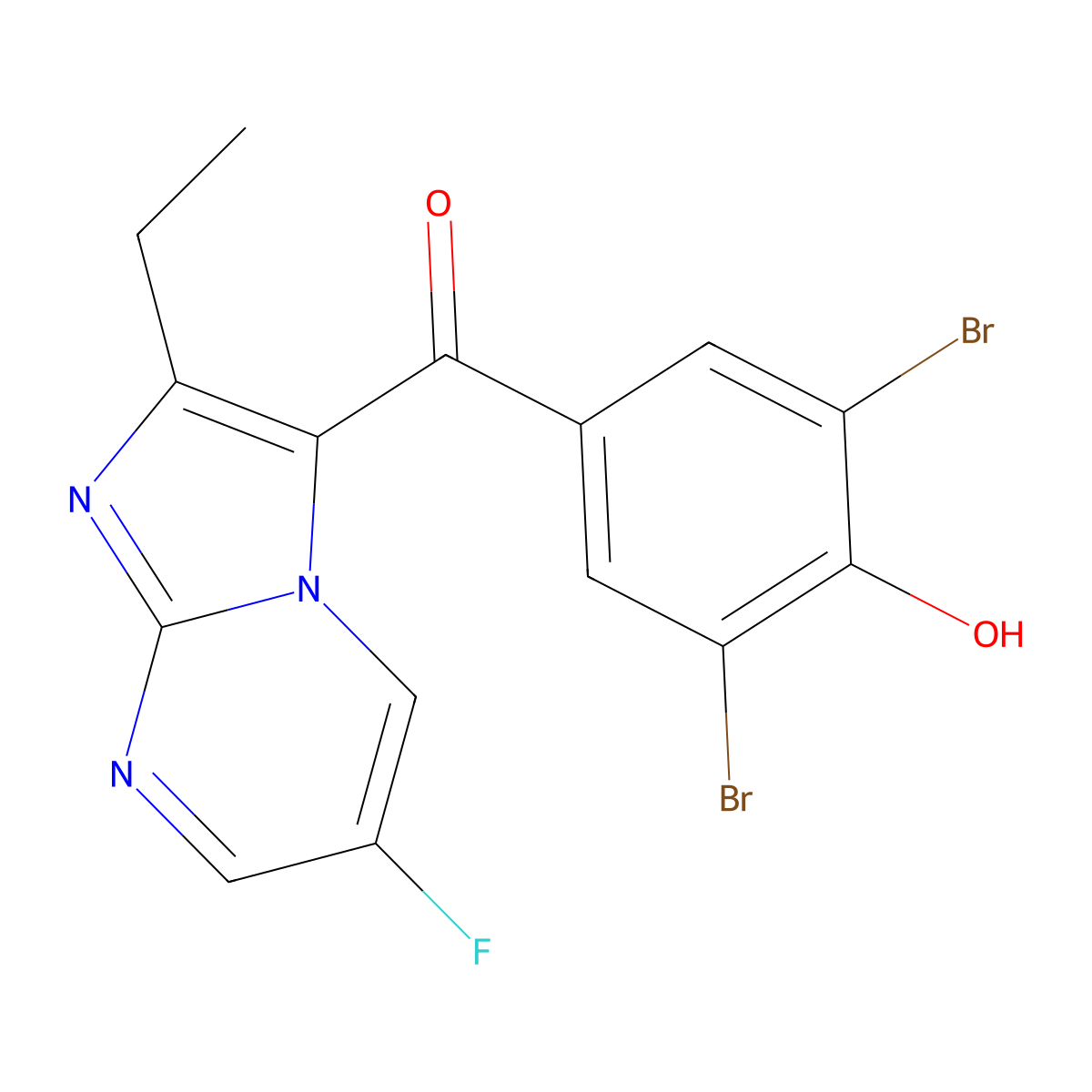 Xininurad molecular structure, CAS 2365178-28-3