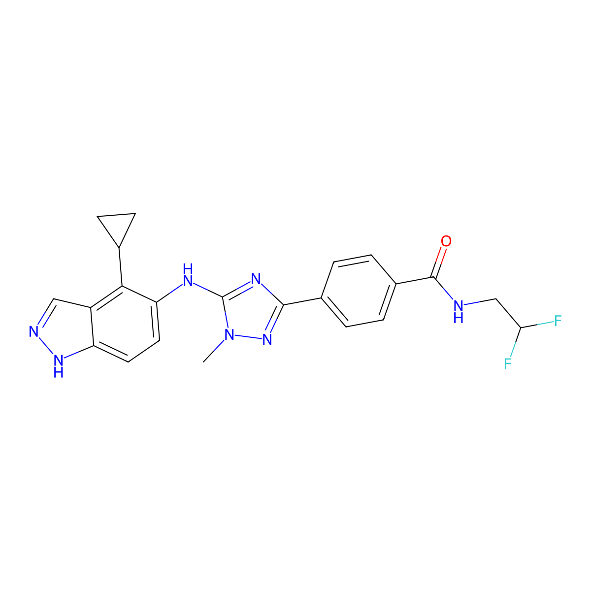 Zelasudil molecular structure, CAS 2365193-22-0