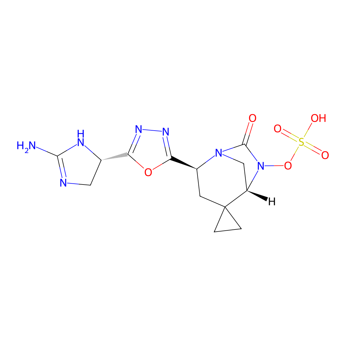 Funobactam molecular structure, CAS 2365454-12-0