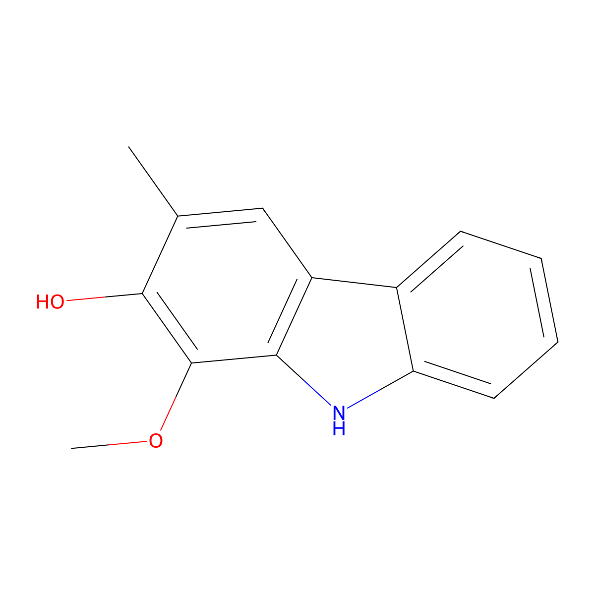 Clausenalansine B molecular structure, CAS 2365501-63-7