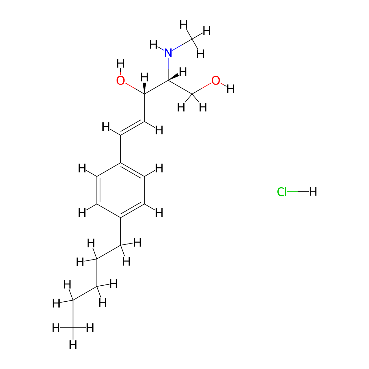 SK1-I hydrochloride molecular structure, CAS 2366222-05-9