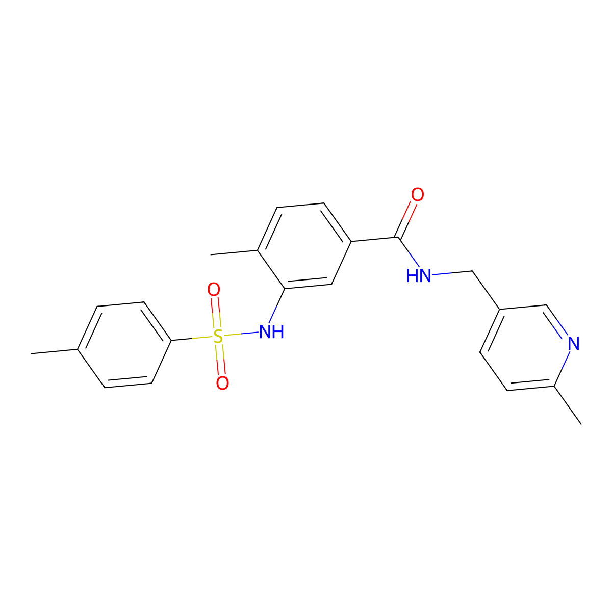 Tubulin inhibitor 11 molecular structure, CAS 2366260-33-3