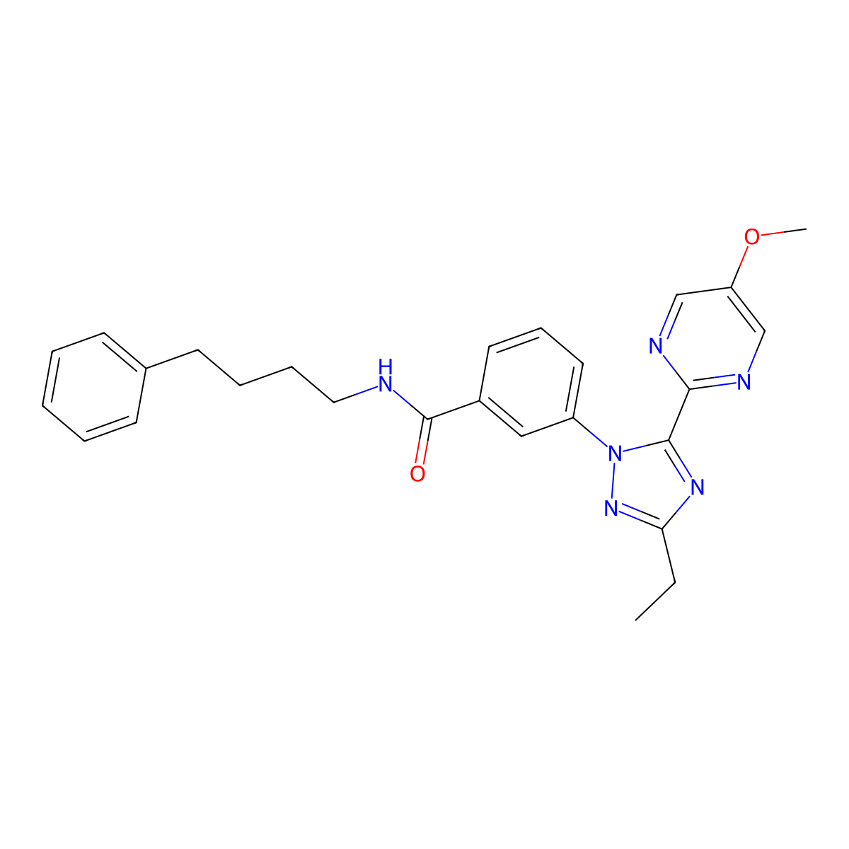Myoferlin inhibitor 1 molecular structure, CAS 2366279-99-2